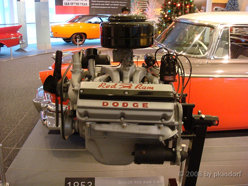 094 Walter P Chrysler Museum [2008 Dec 13].JPG - Scenes from the Wallter P Chrysler Museum in Auburn Hills, Michigan.